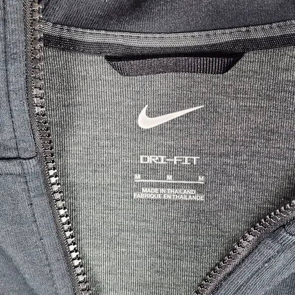 Nike Dri-FIT Showtime Full Zip Basketball Hoodie Women's Medium Black - Picture 6 of 9